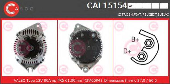 CASCO CAL15154AS