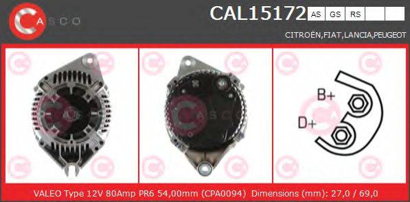 CASCO CAL15172AS