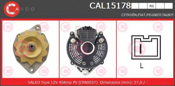 CASCO CAL15178RS