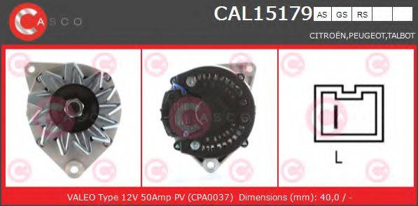CASCO CAL15179RS