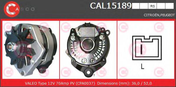 CASCO CAL15189RS