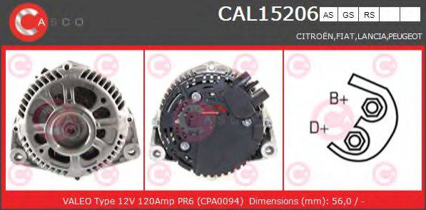 CASCO CAL15206AS