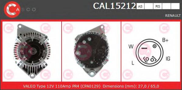 CASCO CAL15212AS