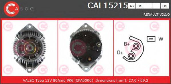 CASCO CAL15215GS