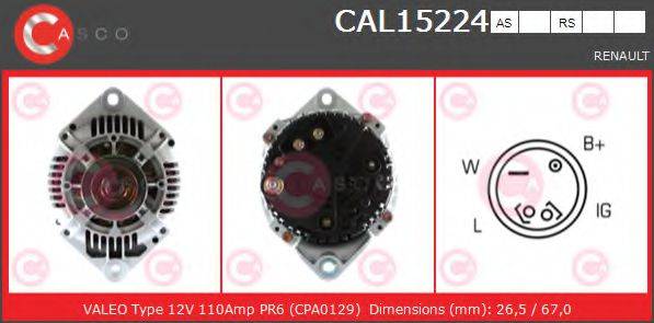 CASCO CAL15224AS