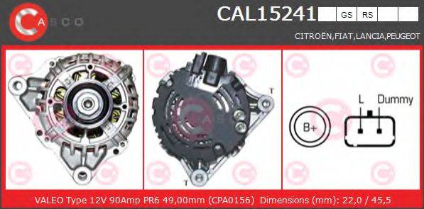CASCO CAL15241GS