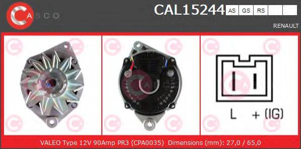 CASCO CAL15244AS