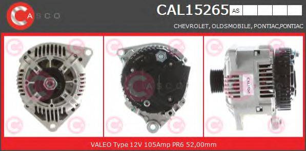 CASCO CAL15265AS