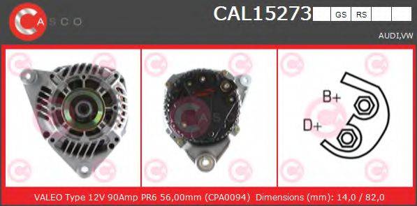 CASCO CAL15273GS