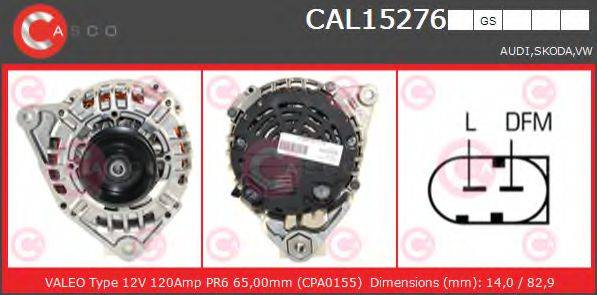 CASCO CAL15276GS