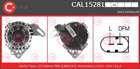 CASCO CAL15281GS
