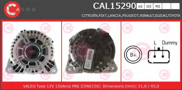 CASCO CAL15290AS
