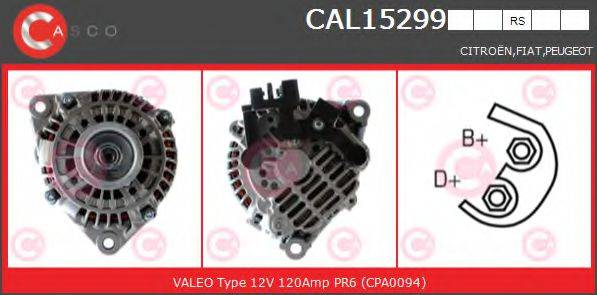 CASCO CAL15299RS