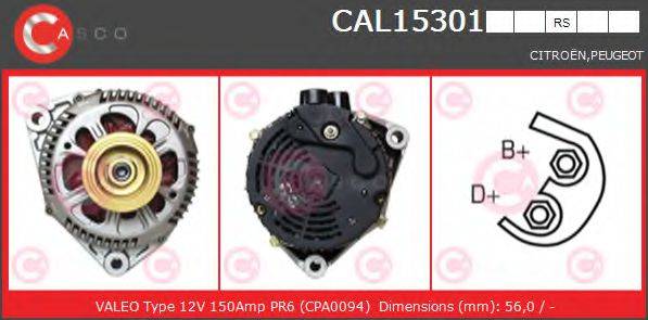 CASCO CAL15301RS