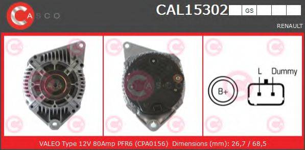 CASCO CAL15302GS