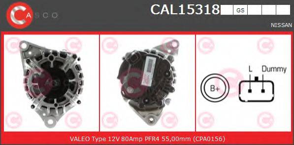CASCO CAL15318GS