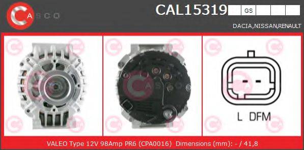 CASCO CAL15319GS