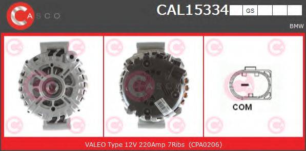 CASCO CAL15334GS