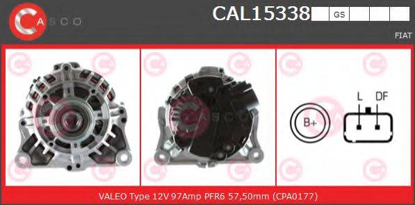 CASCO CAL15338GS
