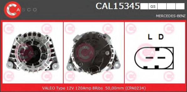 CASCO CAL15345GS