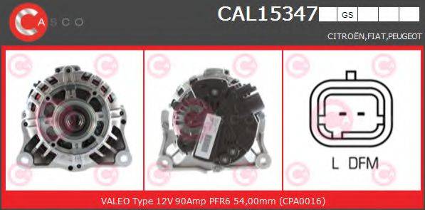 CASCO CAL15347GS