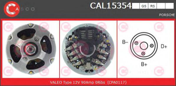 CASCO CAL15354GS