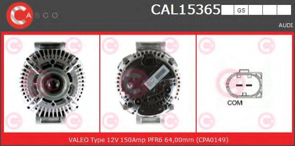CASCO CAL15365GS