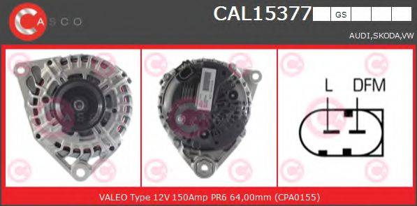CASCO CAL15377GS