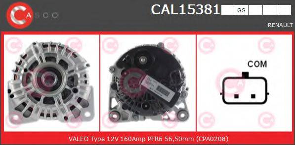 CASCO CAL15381GS