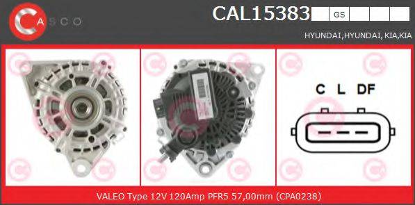 CASCO CAL15383GS