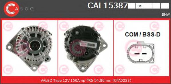 CASCO CAL15387GS