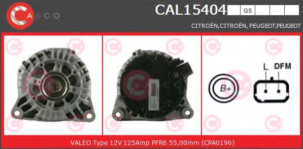 CASCO CAL15404GS