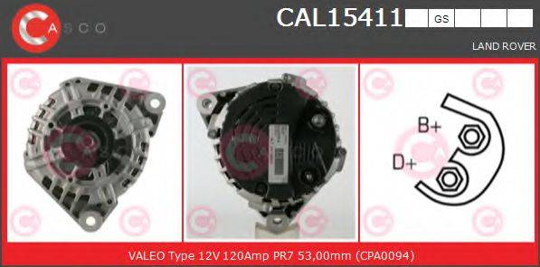CASCO CAL15411GS