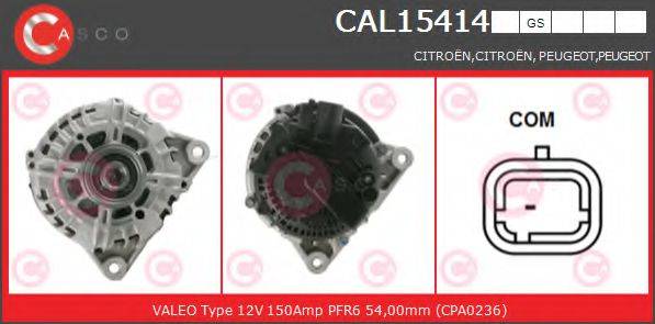 CASCO CAL15414GS