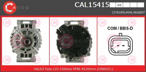 CASCO CAL15415GS