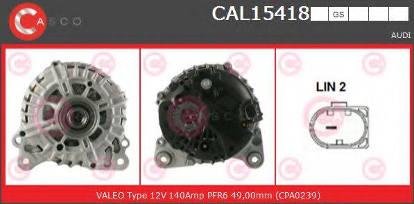 CASCO CAL15418GS
