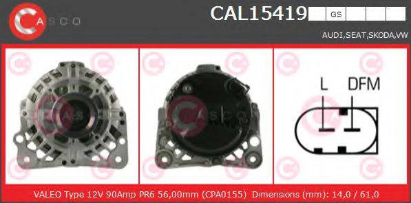 CASCO CAL15419GS