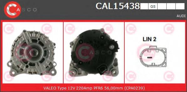 CASCO CAL15438GS