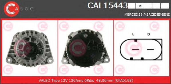 CASCO CAL15443GS