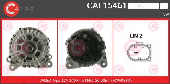 CV PSH 305595140 Генератор