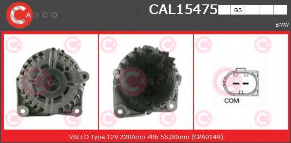 CASCO CAL15475GS