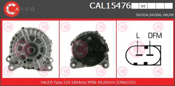 CASCO CAL15476GS