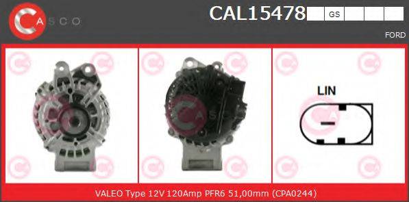 CASCO CAL15478GS