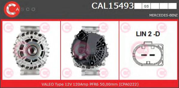 CASCO CAL15493GS