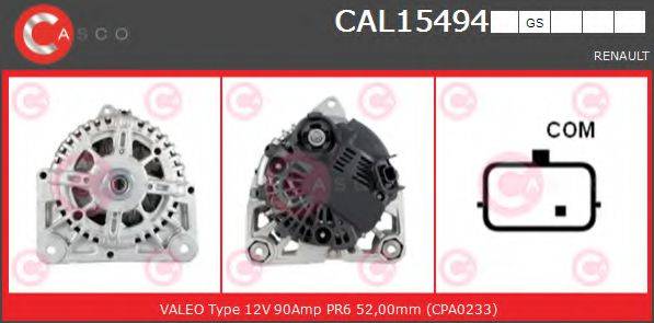 CASCO CAL15494GS