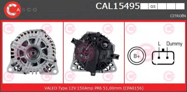 CASCO CAL15495GS