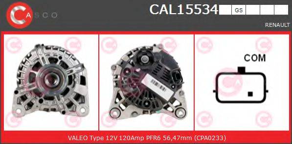 CASCO CAL15534GS