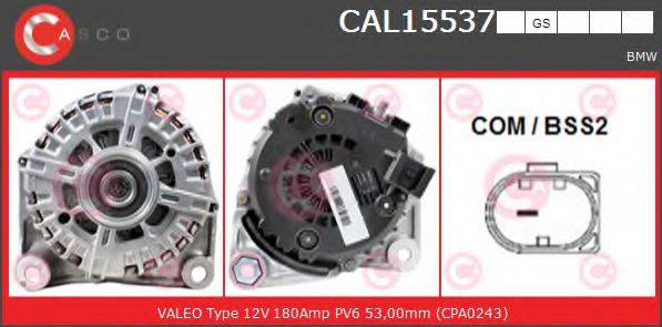 CASCO CAL15537GS