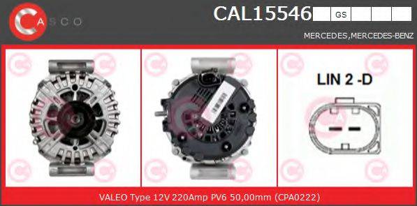 CASCO CAL15546GS