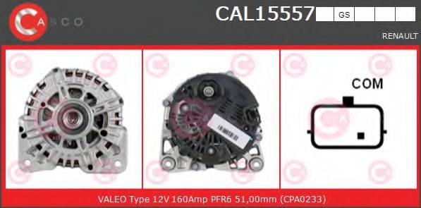 CASCO CAL15557GS